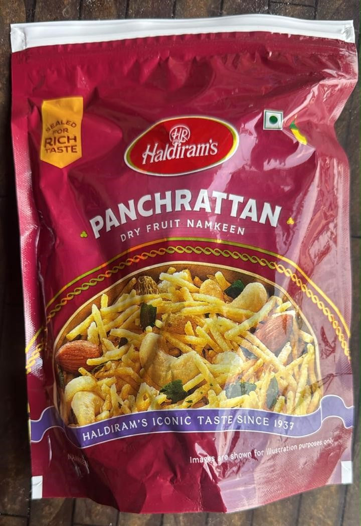Haldiram's Panchrattan Dry Fruit Namkeen 200g