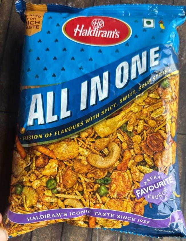 Haldiram's All In One - Fusion of Flavours Namkeen 200g Code5001