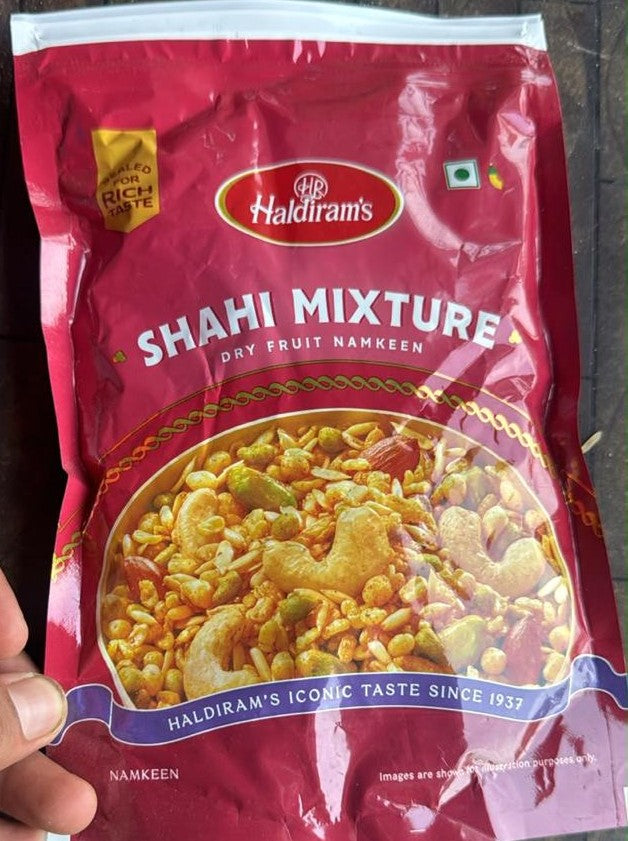 Haldiram's Shahi Mixture Dry Fruit Namkeen 200g