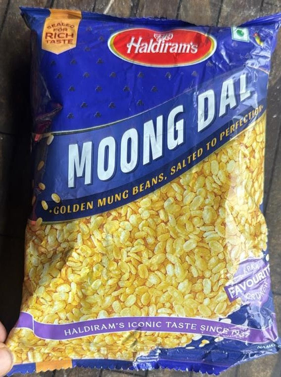Haldiram's Moong Dal Golden Mung Beans 200g