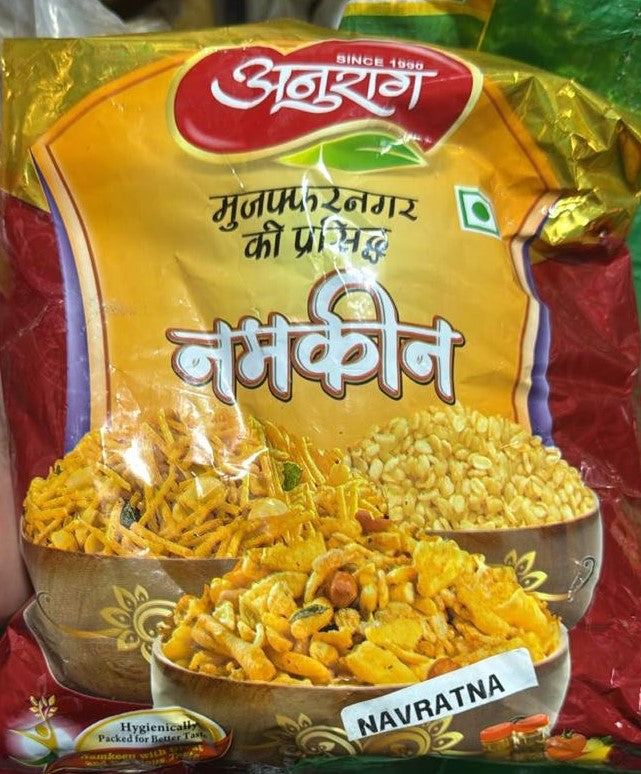 Anurag Navratna Namkeen - 400g