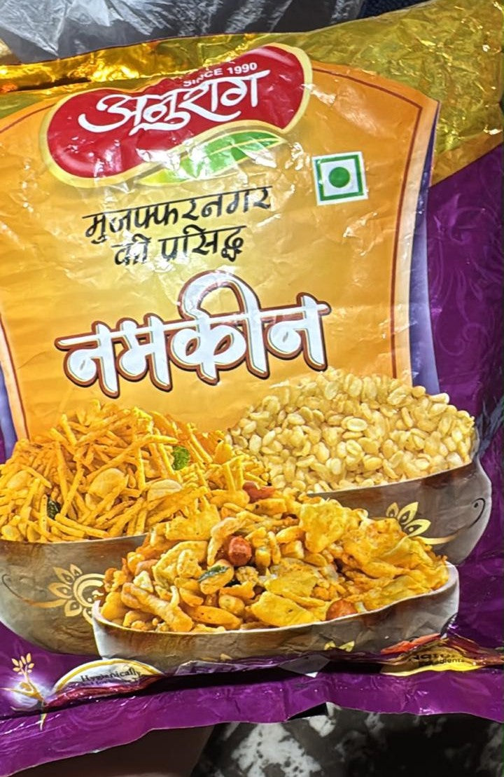 Anurag Namkeen Mix - 400g C5001