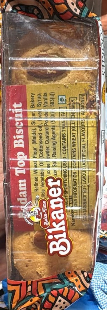 Bikaner Bakery Cookies Oven Bake - 1 Pack C5001
