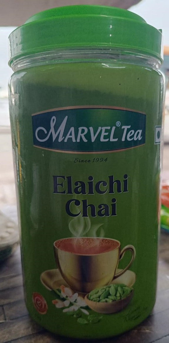 Marvel Tea Elaichi Chai 250g jar