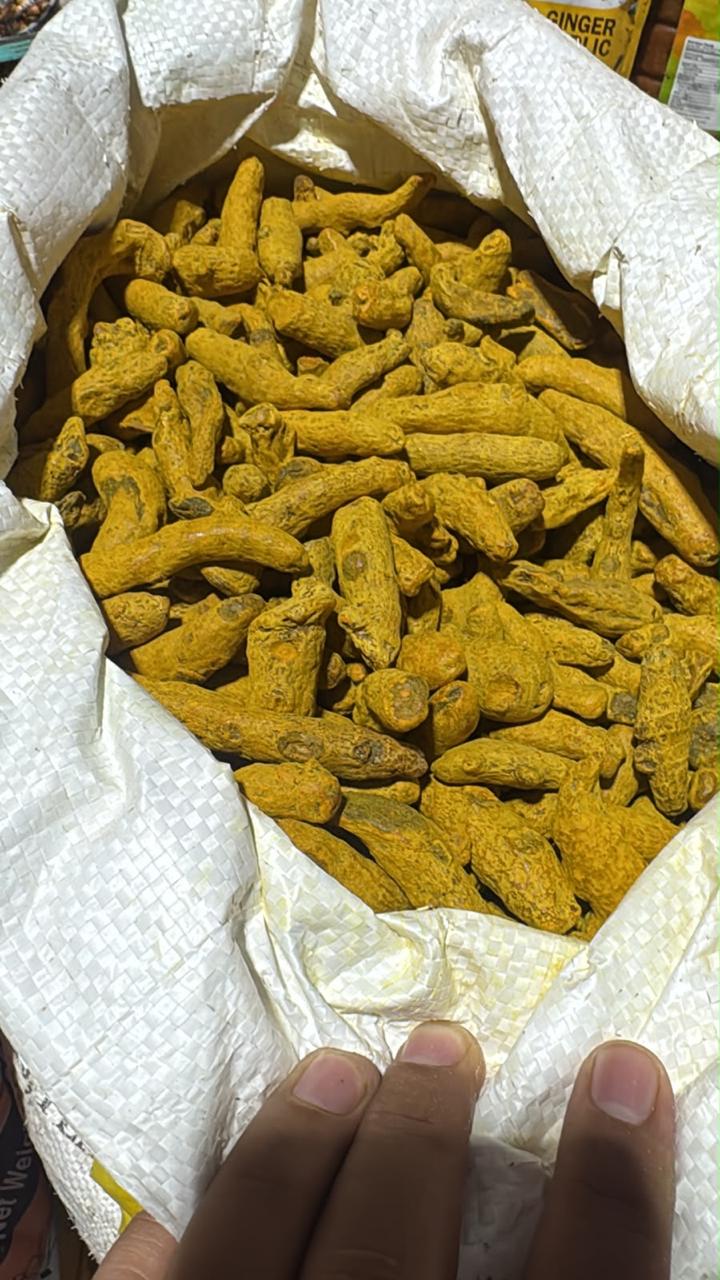Sabut Haldi (Whole Turmeric) 250g C5001