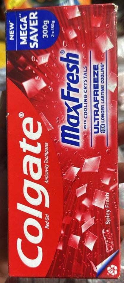 Colgate MaxFresh Mega Saver - 2x150g C5001