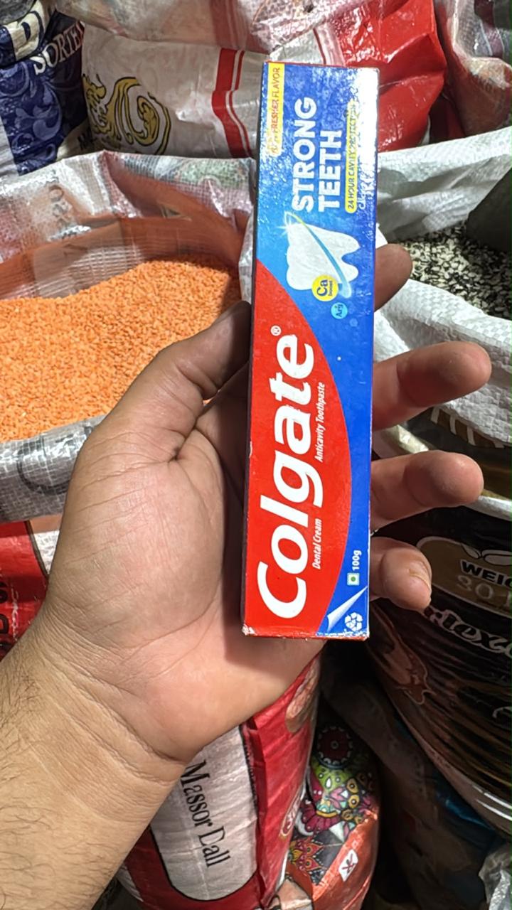 Colgate Strong Teeth Anticavity Dental Cream 100g