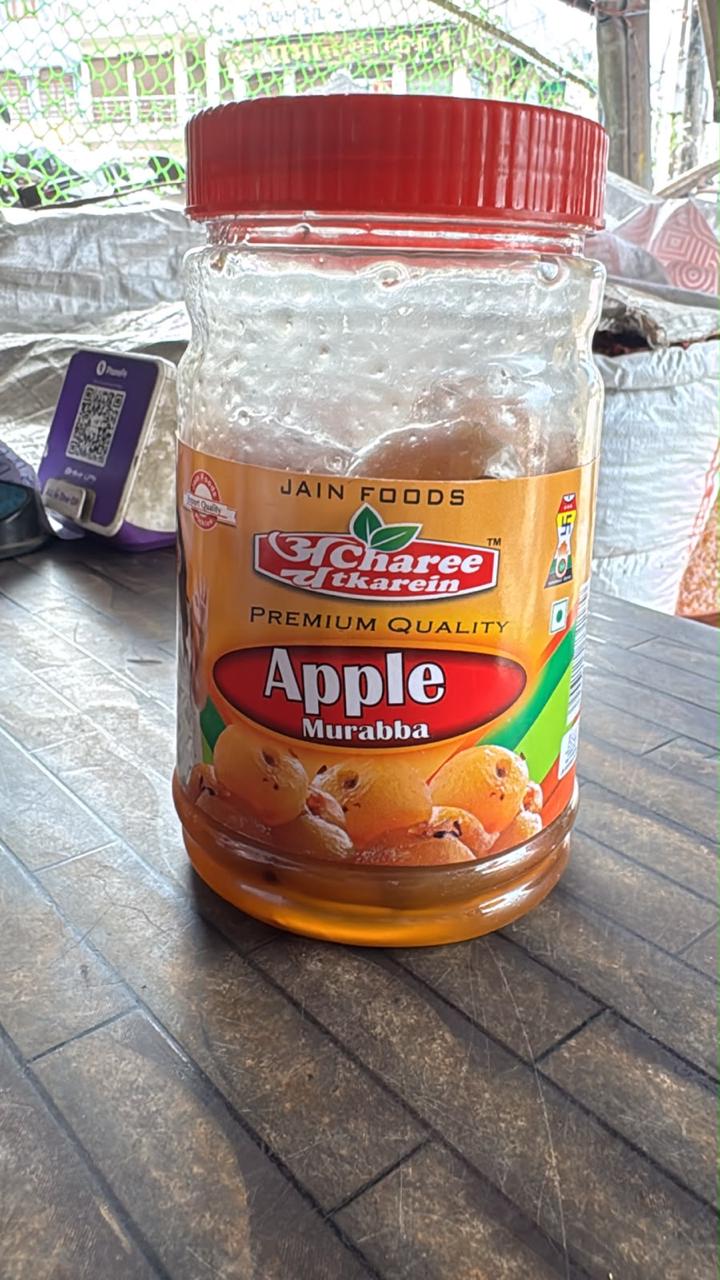 Jain Foods Apple Murabba 1kg jar