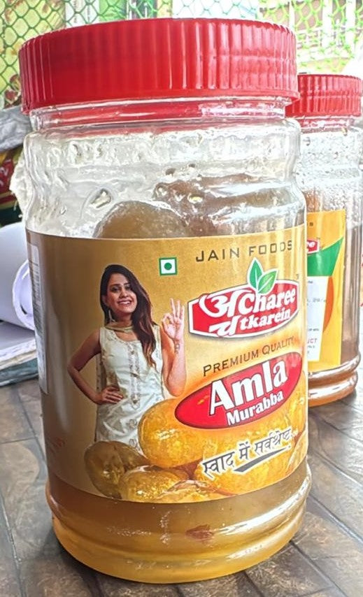 Jain Foods Amla Murabba 1kg jar