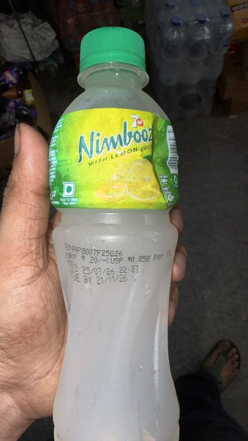 7UP Nimbooz with Lemon Juice 200ml