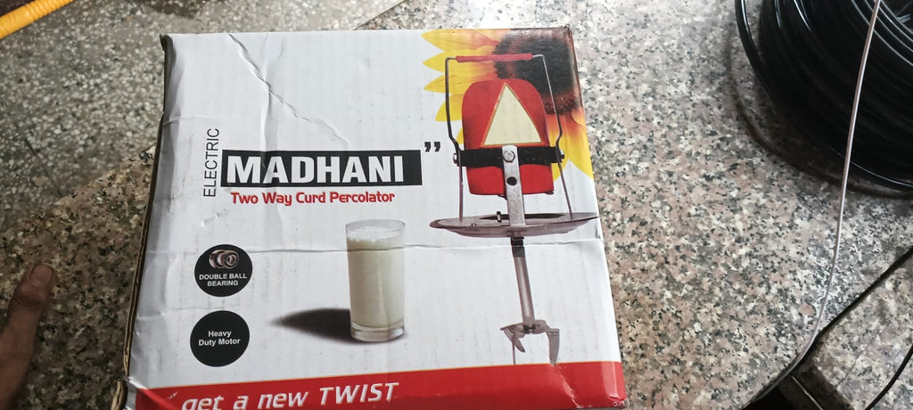 Electric Madhani - Two Way Curd Percolator Code5013