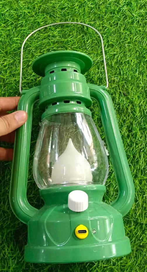 Pakiza Solar LED Lantern - Front View