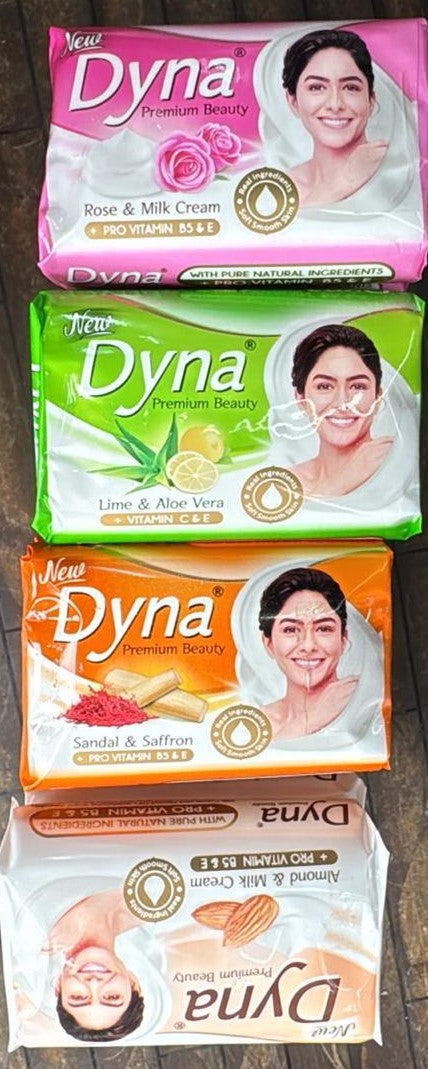 Dyna Premium Beauty Soap - 4+1 Free Pack (Buy 4 Get 1 Free) Code5001