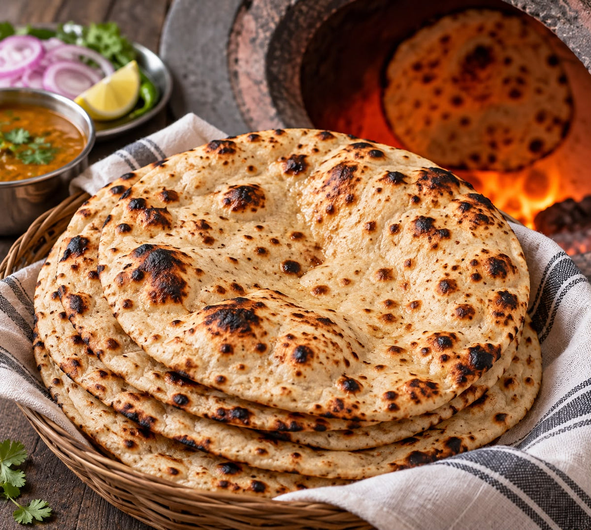 Plain roti from Al Arabian Restorent