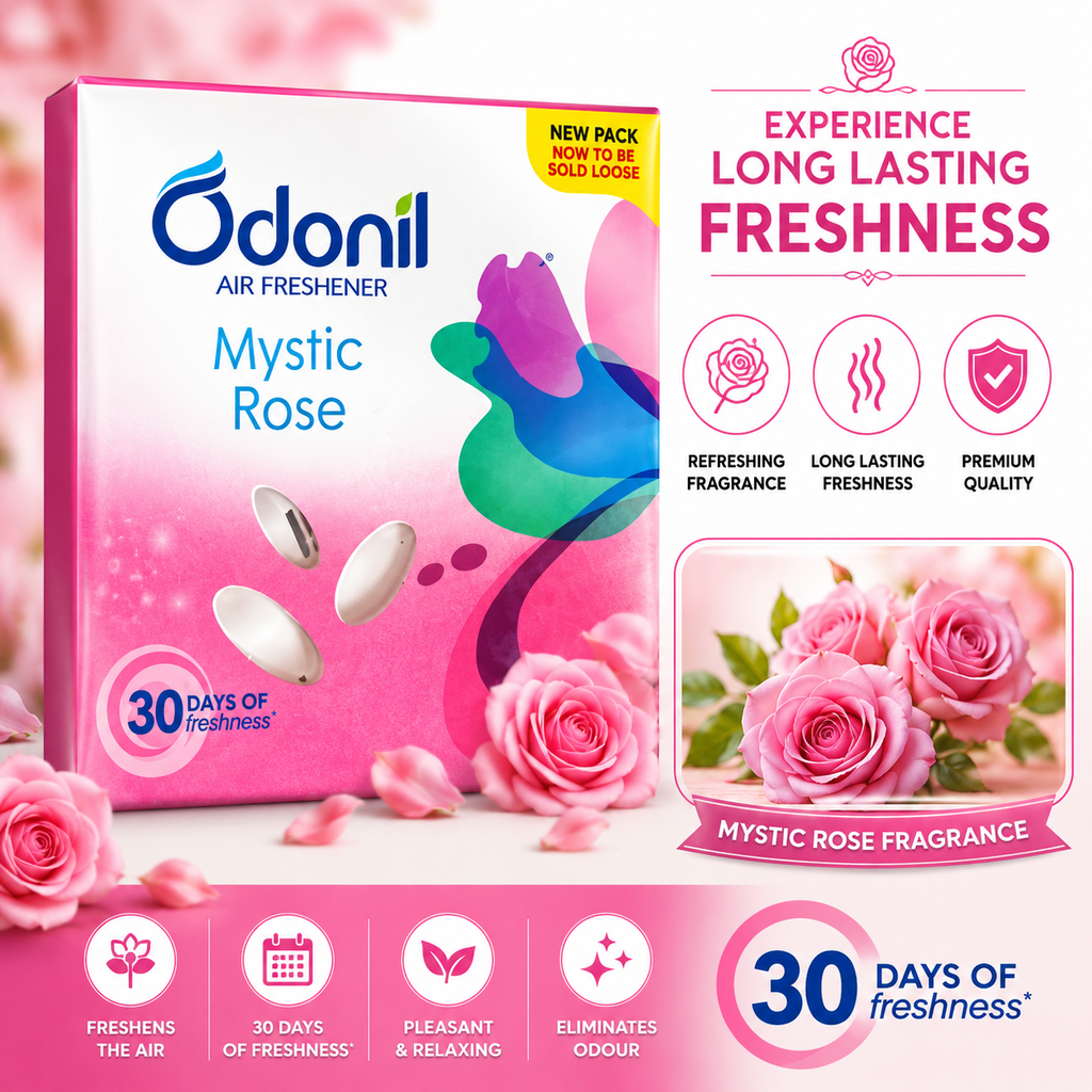 Odonil Air Freshener Mystic Rose 48 gm