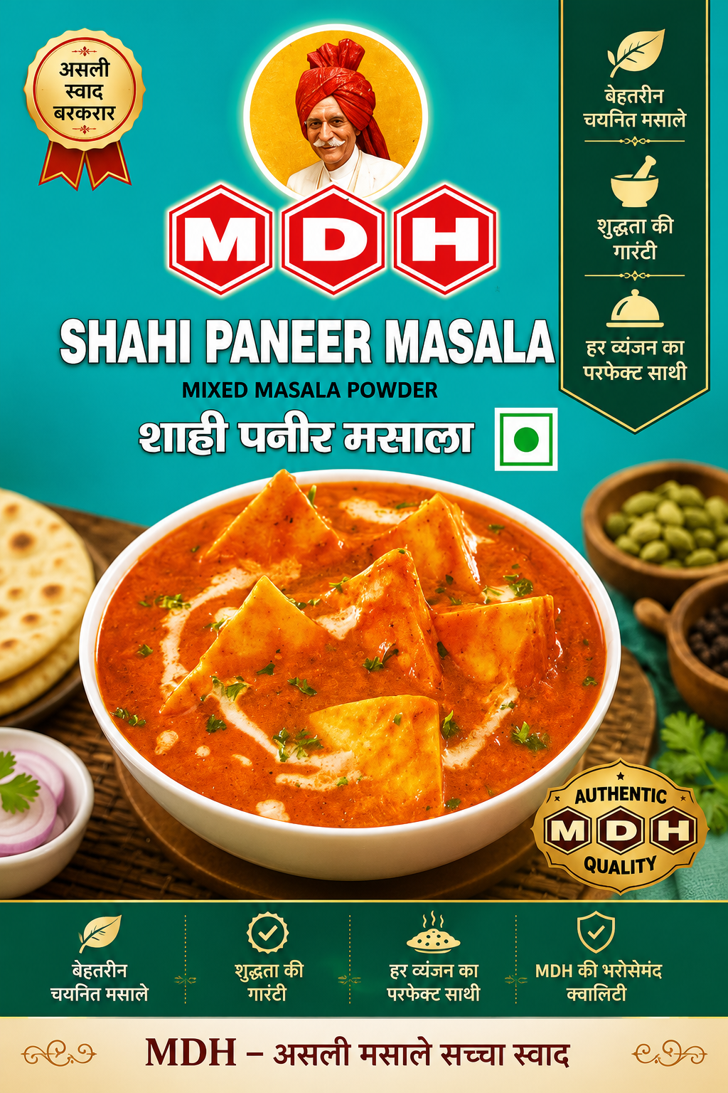 MDH Shahi Paneer Masala 100gm