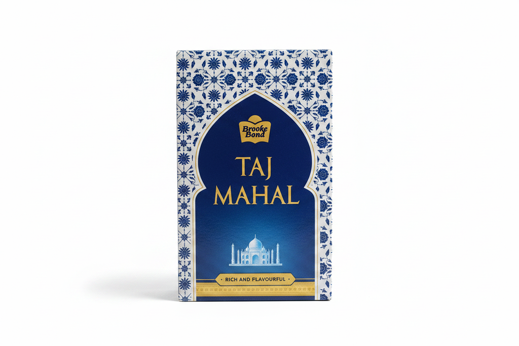 Brooke Bond Taj Mahal Tea - White Background