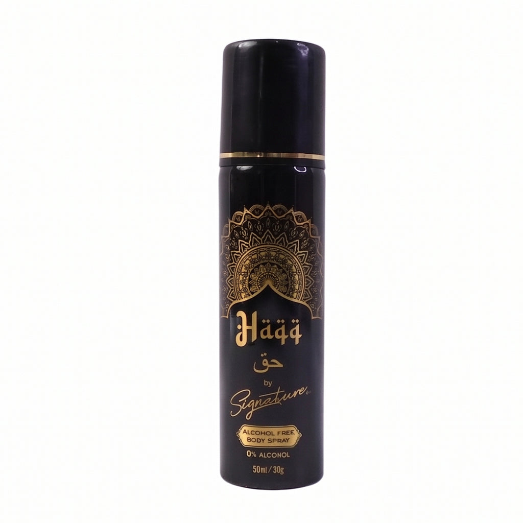 Signature Haqq Free Body Spray (1 Pc 50 Ml)