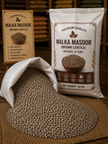 Malka Masoor Brown Lentils 500gm - Premium Quality Natural & Pure