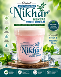 Nikhar Original Mentholated Herbal Cool Cream 200g 5002