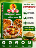 MDH Chunky Chat Masala - Mixed Masala Powder 100gm
