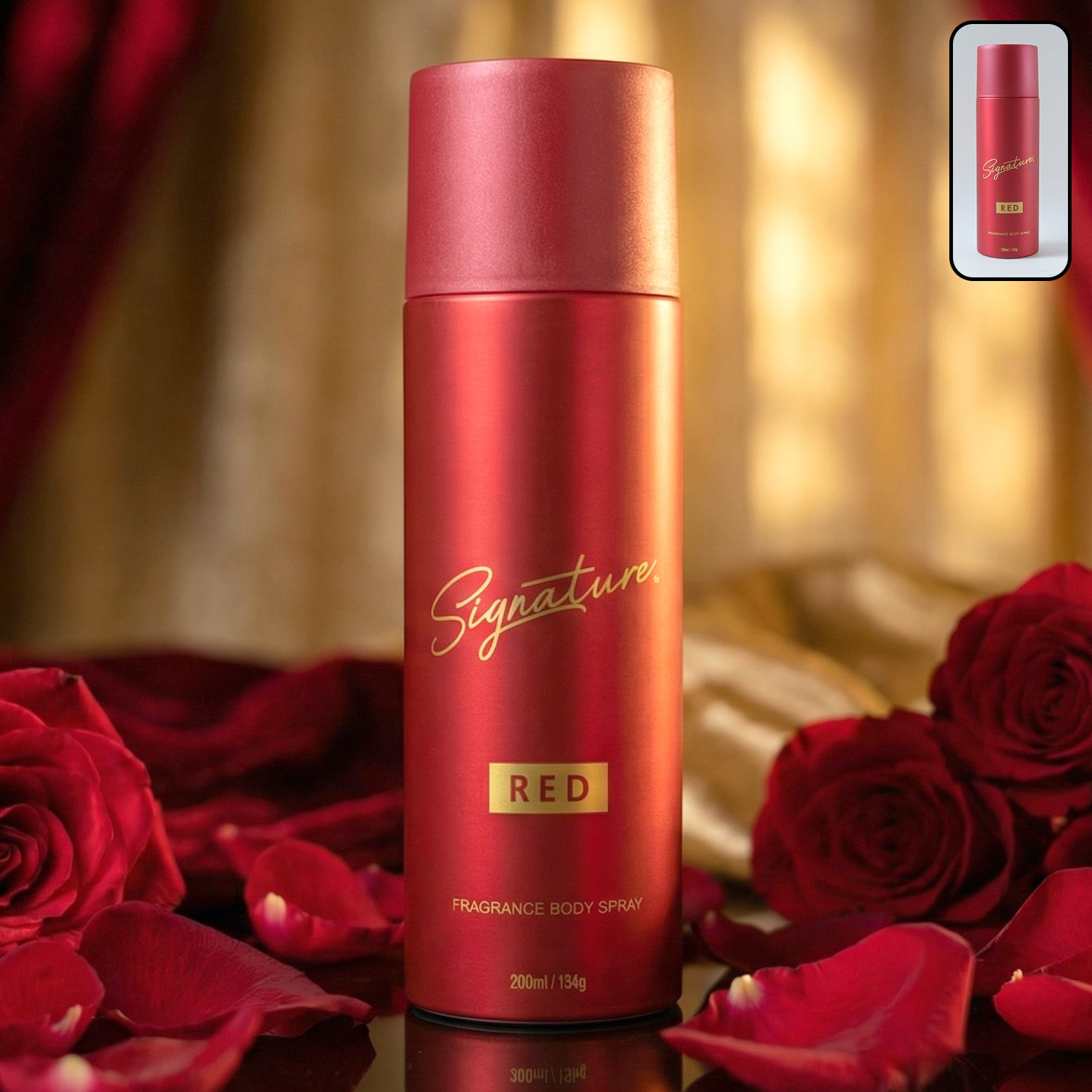 Signature Premium Red Fragrance Body Spray 200 Ml