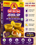 MDH Jeera Sip - Jal Jeera Masala Mixed Masala Powder 110gm