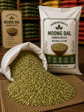 Moong Dal Green Split 500gm - Premium Quality Natural & Pure