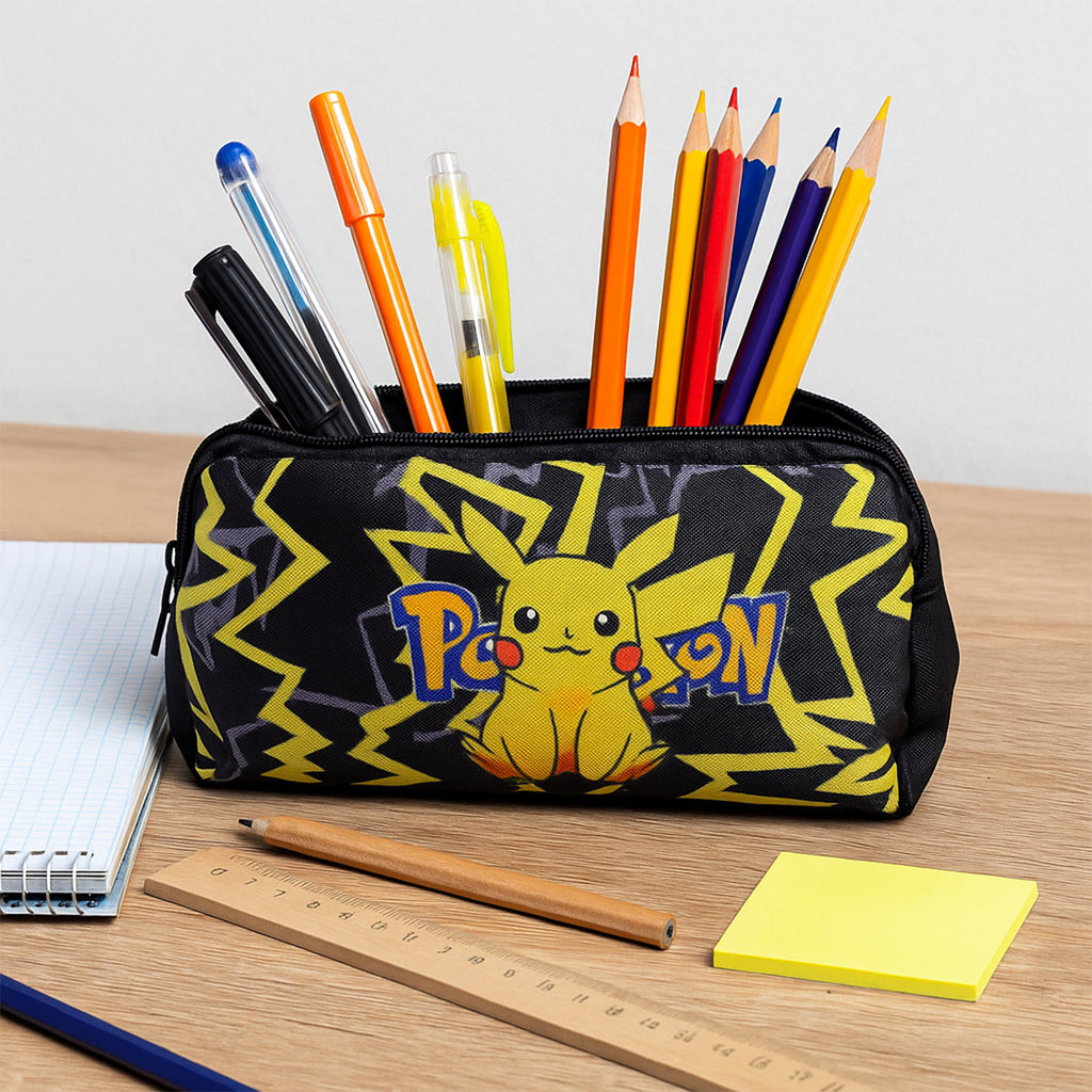 Cartoon Character School Bag Combo Set For Kids (3 Pc)