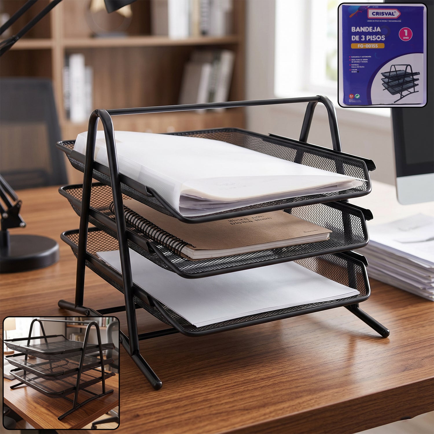 Heavy Duty Metal 3-tier Multi Rack Stand  Durable Organizer Rack
