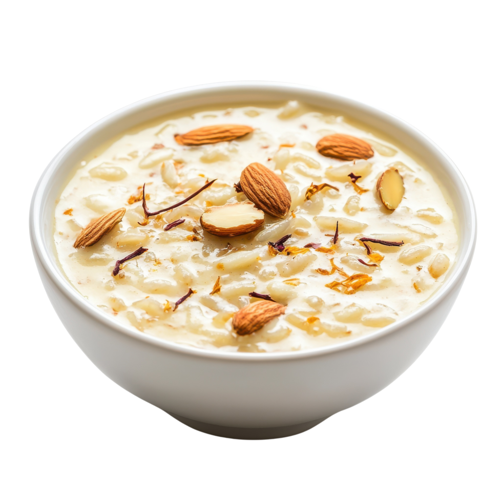 Special Kheer with almonds and saffron