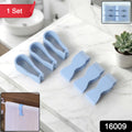 Multipurpose Towel Holder Clips Set (6 Pc Set)