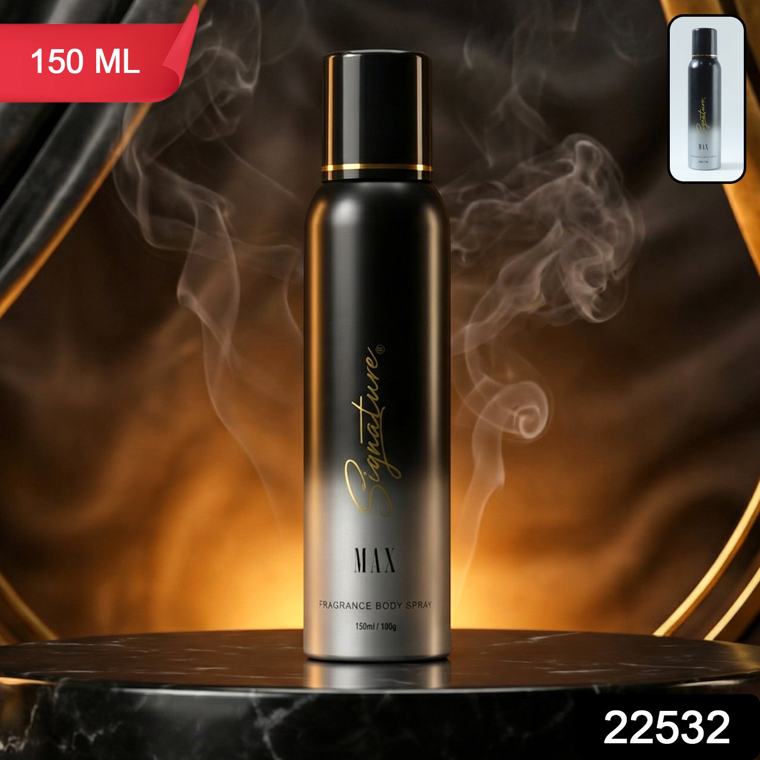 Signature Premium Max Fragrance Body Spray 150 Ml – i m b store