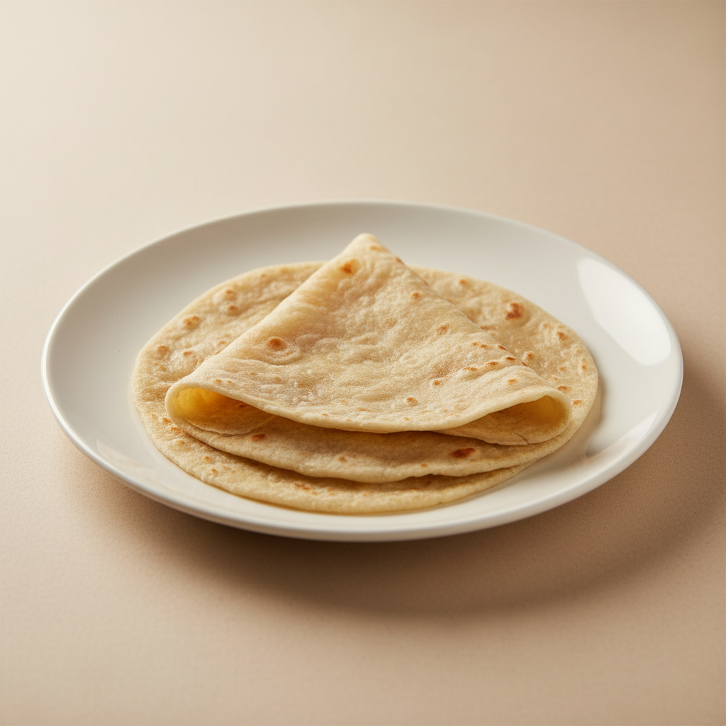 Catalog image of one soft thin Rumali Roti