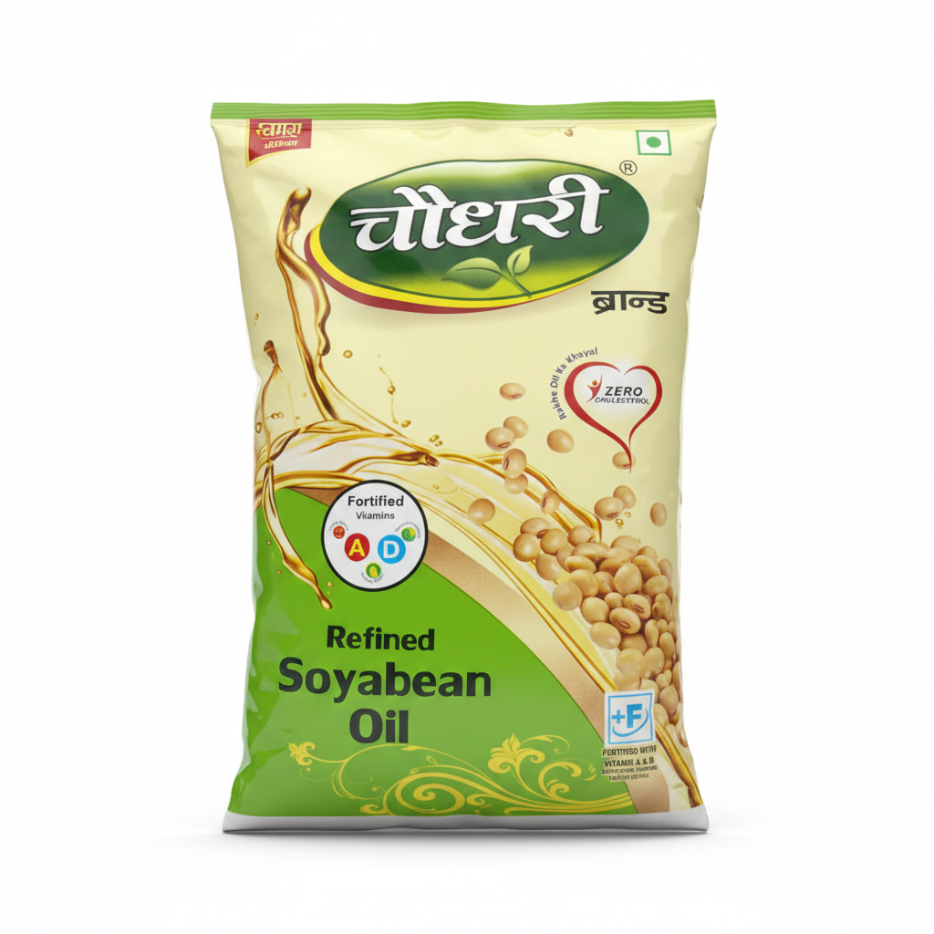 Chaudhary Soyabean Oil catalog image