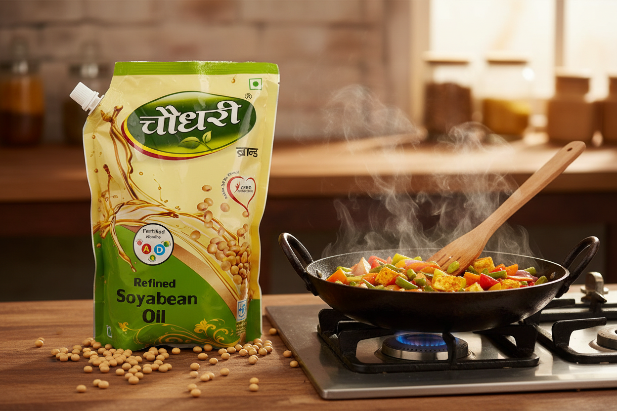 Chaudhary Soyabean Oil lifestyle image