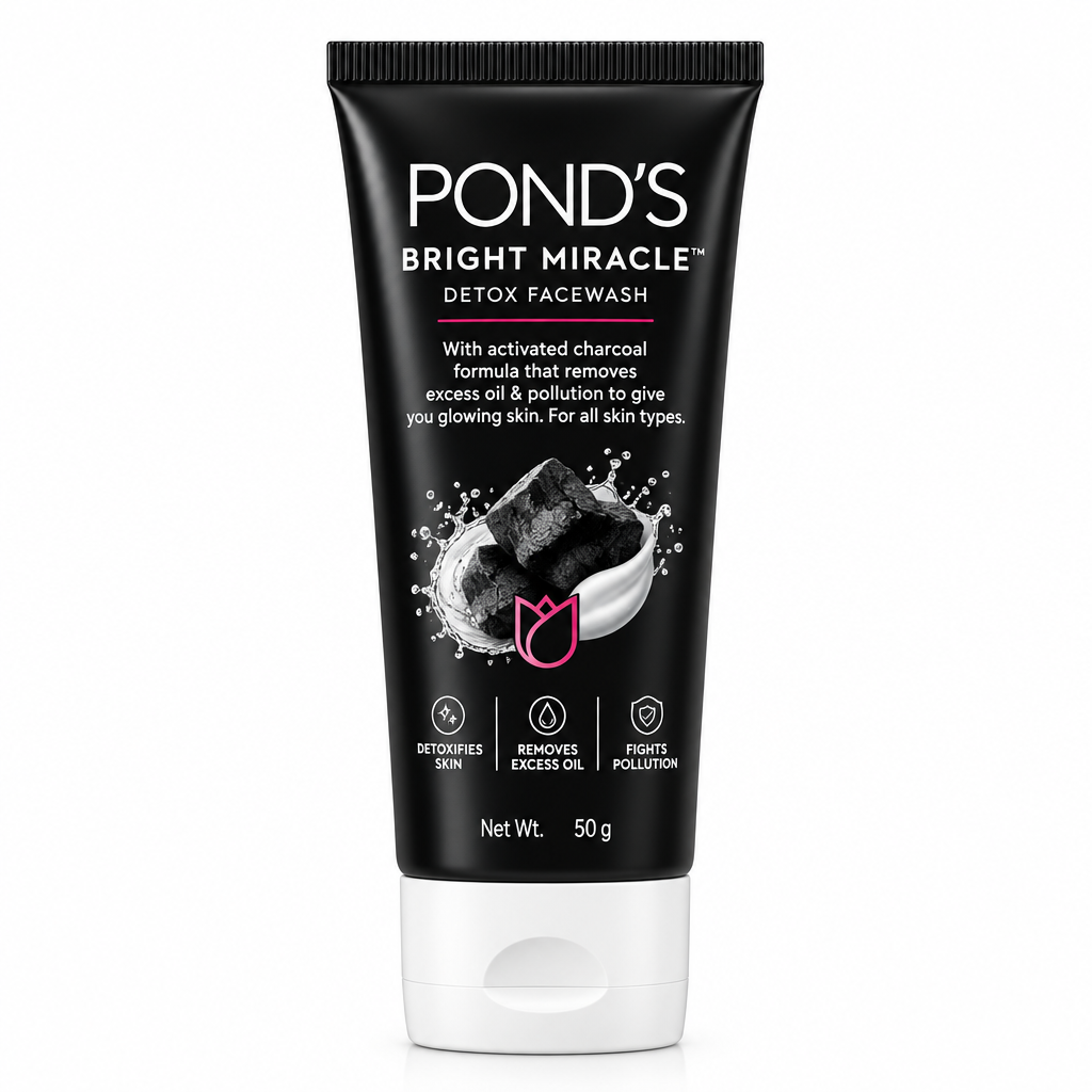 Pond's Bright Miracle Detox Facewash catalog product photo