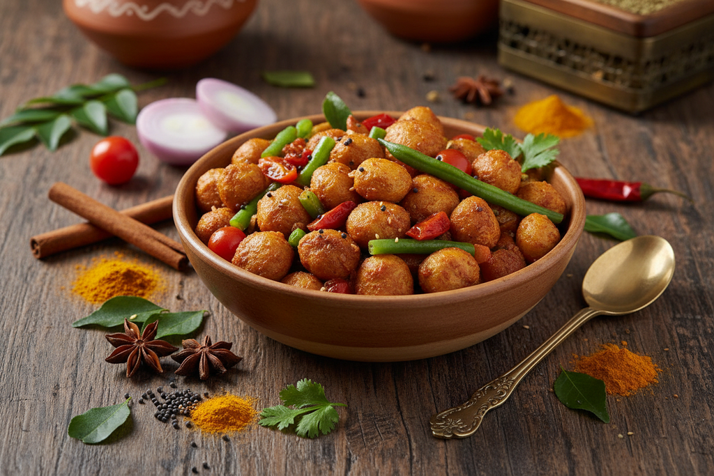 Soyabean Soya Chunks lifestyle image