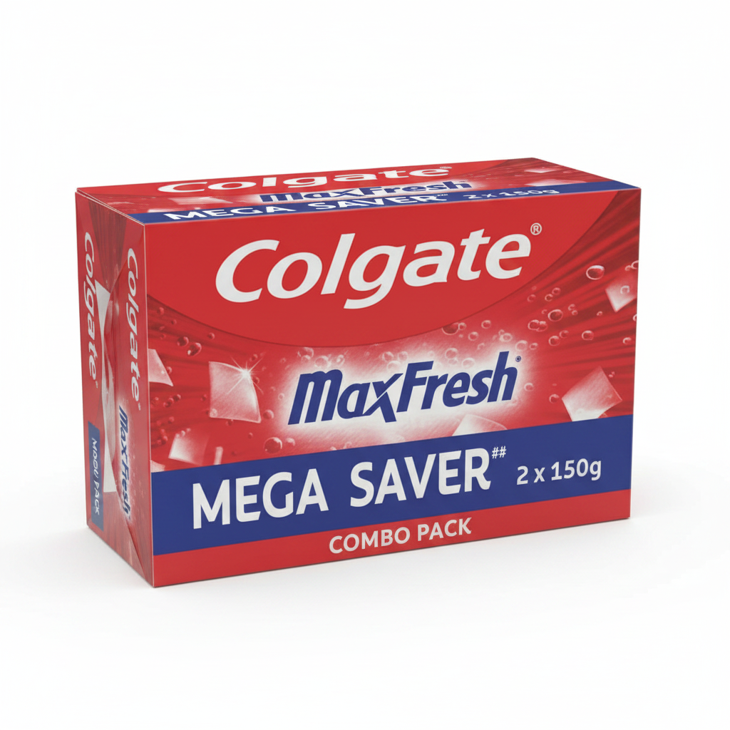 Colgate MaxFresh Mega Saver catalog image