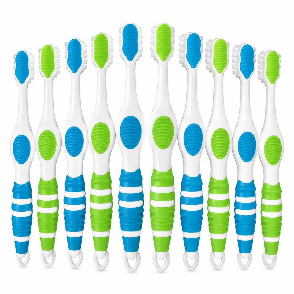 Kids Toothbrushes 10 piece pack catalog product photo