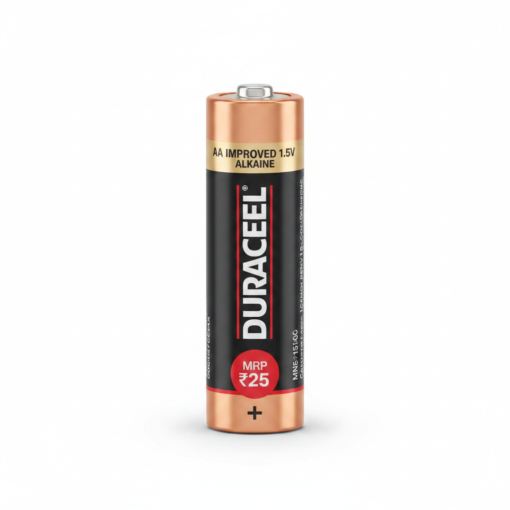 Duracell AA Battery catalog image