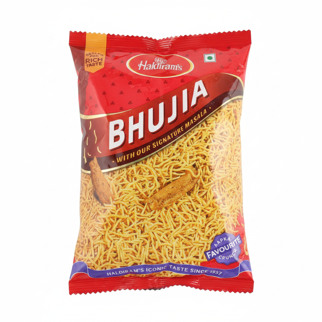 Haldiram's Bhujia Catalog Image