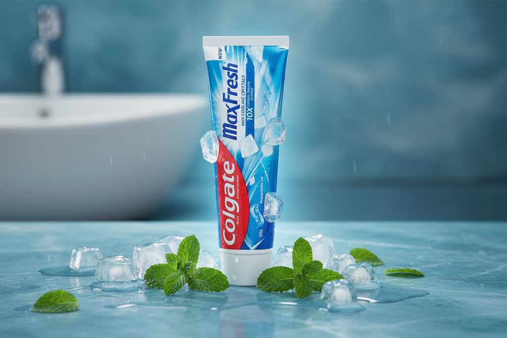 Colgate MaxFresh lifestyle image