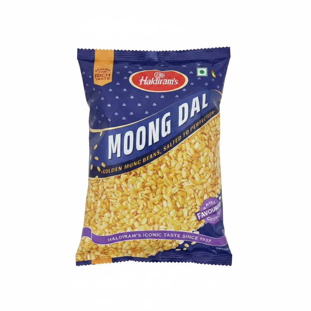 Haldiram's Moong Dal Catalog Image