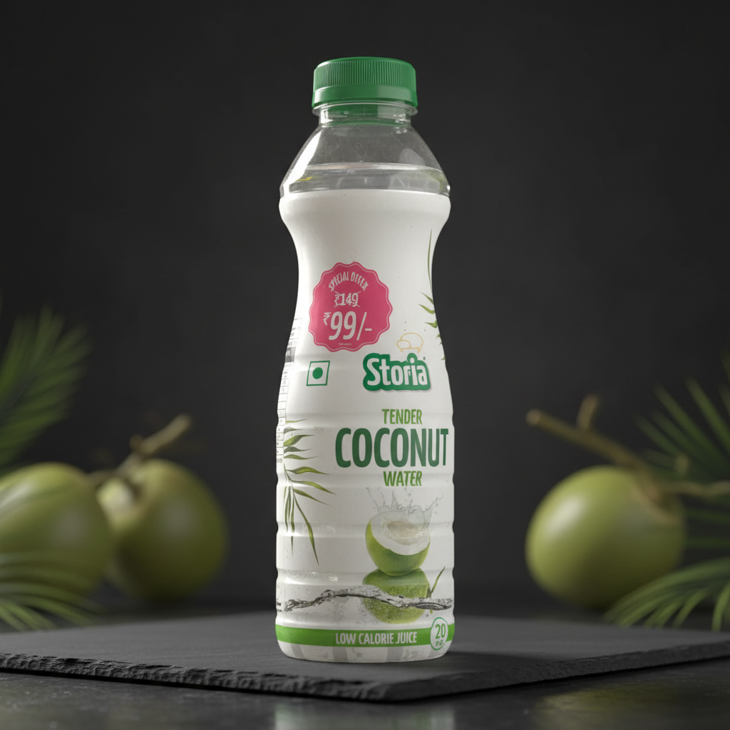 Storia Tender Coconut Water 750ml - Catalog Image