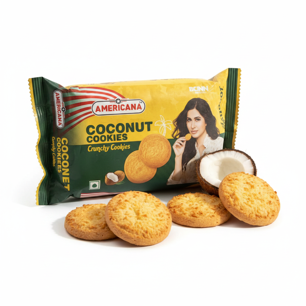 Americana Coconut Cookies Catalog Image 1