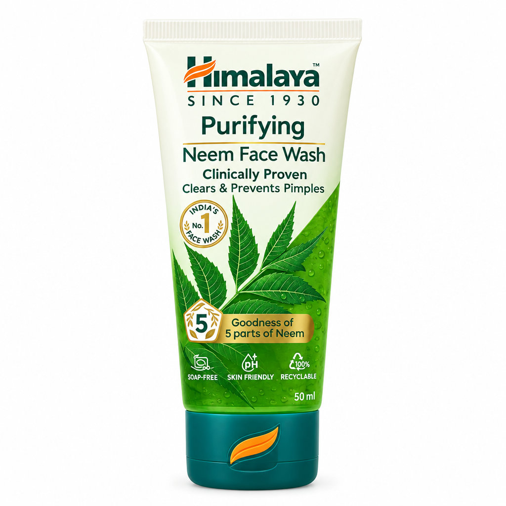 Himalaya Purifying Neem Face Wash 50ml catalog product photo