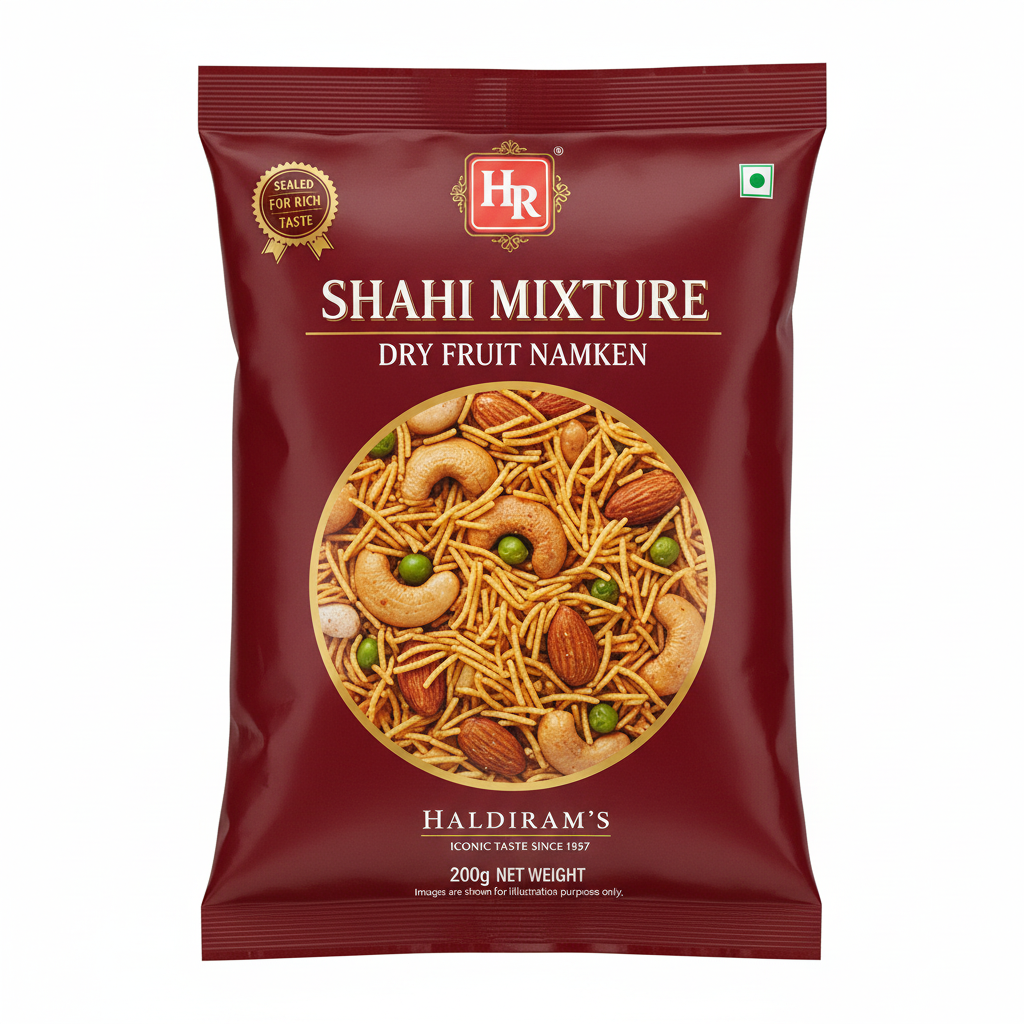 Haldiram's Shahi Mixture Catalog Image