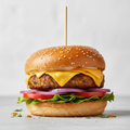 Veg Cheese Burger