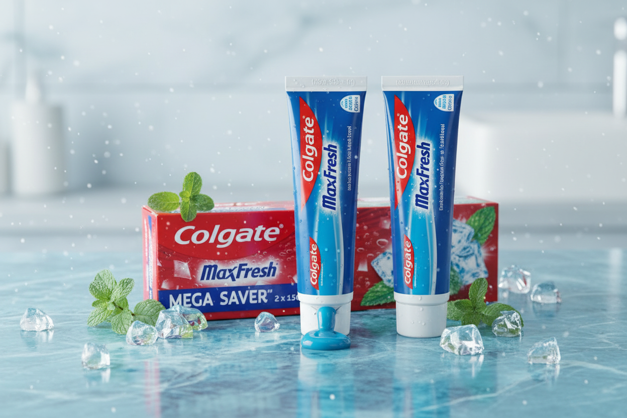Colgate MaxFresh Mega Saver lifestyle image